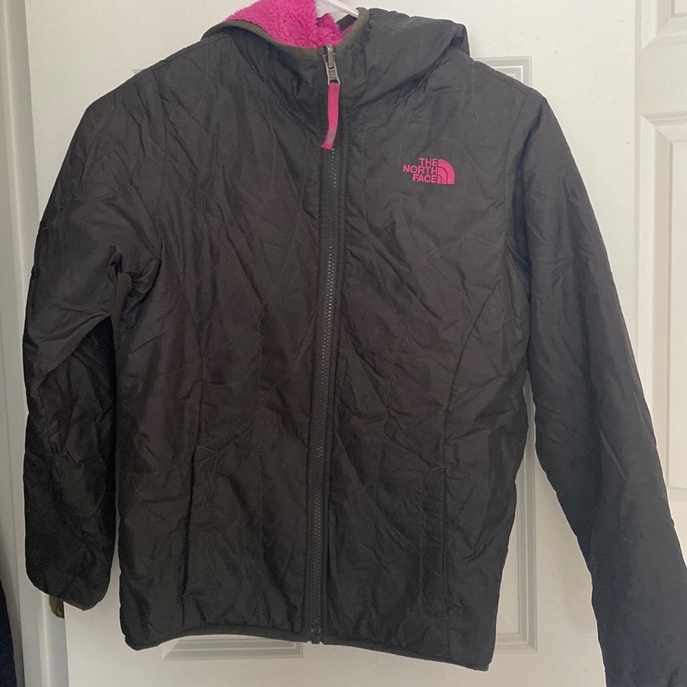 reversible north face jacket